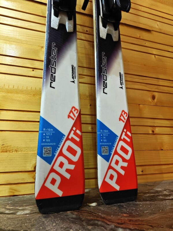 LYŽE ATOMIC REDSTER PRO TI 173CM